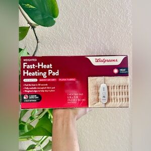 Walgreens Fast-Heat Heating Pad